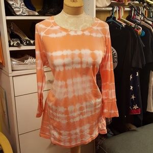 3/4 Sleeve Performance Tee